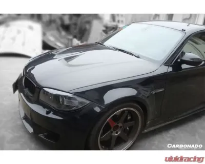 Carbonado CFRP AP Style Hood BMW 1M E82 | E88 2008-2013 - CF8461AP.H