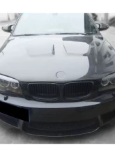Carbonado CFRP AP Style Hood BMW 1M E82 | E88 2008-2013                                     - CF8461AP.H - Image 14