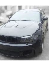 Carbonado CFRP AP Style Hood BMW 1M E82 | E88 2008-2013                                     - CF8461AP.H - Image 15