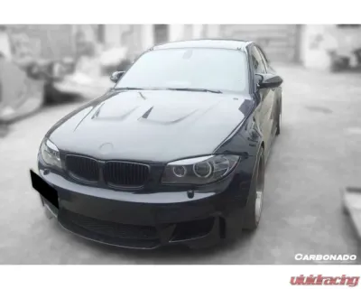 Carbonado CFRP AP Style Hood BMW 1M E82 | E88 2008-2013 - CF8461AP.H