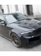 Carbonado CFRP AP Style Hood BMW 1M E82 | E88 2008-2013                                     - CF8461AP.H - Image 16