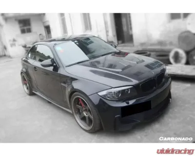 Carbonado CFRP AP Style Hood BMW 1M E82 | E88 2008-2013 - CF8461AP.H