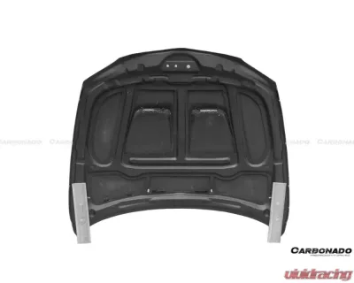 Carbonado CFRP AP Style Hood BMW 1M E82 | E88 2008-2013 - CF8461AP.H