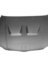 Carbonado CFRP AP Style Hood BMW 1M E82 | E88 2008-2013                                     - CF8461AP.H - Image 4