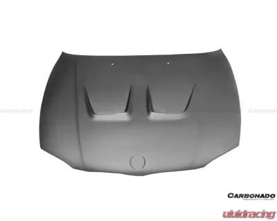 Carbonado CFRP AP Style Hood BMW 1M E82 | E88 2008-2013 - CF8461AP.H