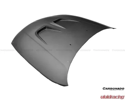 Carbonado CFRP AP Style Hood BMW 1M E82 | E88 2008-2013 - CF8461AP.H