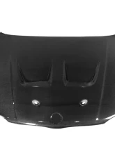 Carbonado CFRP AP Style Hood BMW 1M E82 | E88 2008-2013                                     - CF8461AP.H - Image 7