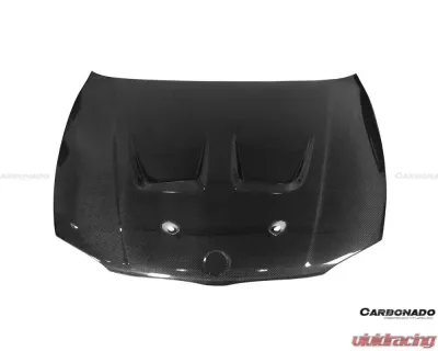 Carbonado CFRP AP Style Hood BMW 1M E82 | E88 2008-2013 - CF8461AP.H