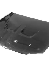 Carbonado CFRP AP Style Hood BMW 1M E82 | E88 2008-2013                                     - CF8461AP.H - Image 8