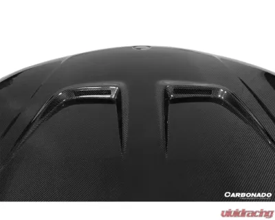 Carbonado CFRP AP Style Hood BMW 1M E82 | E88 2008-2013 - CF8461AP.H