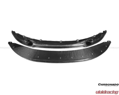 CARBONADO Carbonado CFRP RZ Style Front Lip for BMW 1M E82 E88 2008-2013 - CF8461RZ.FL