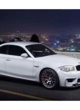 CARBONADO Carbonado CFRP RZ Style Front Lip for BMW 1M E82 E88 2008-2013                                     - CF8461RZ.FL - Image 11