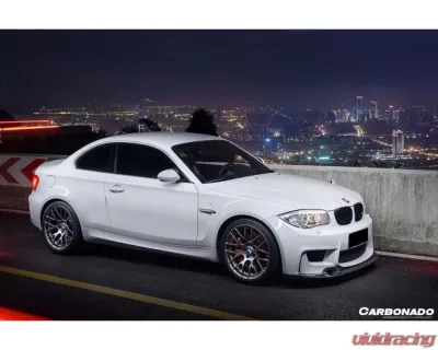 CARBONADO Carbonado CFRP RZ Style Front Lip for BMW 1M E82 E88 2008-2013 - CF8461RZ.FL