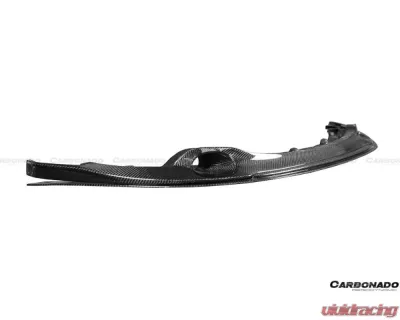 CARBONADO Carbonado CFRP RZ Style Front Lip for BMW 1M E82 E88 2008-2013 - CF8461RZ.FL