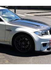 CARBONADO Carbonado CFRP RZ Style Front Lip for BMW 1M E82 E88 2008-2013                                     - CF8461RZ.FL - Image 5