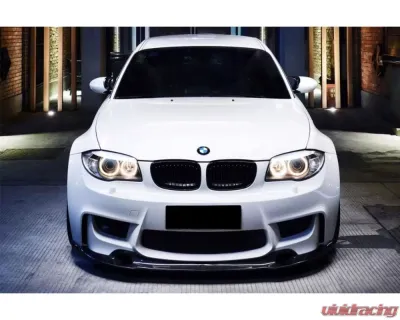 CARBONADO Carbonado CFRP RZ Style Front Lip for BMW 1M E82 E88 2008-2013 - CF8461RZ.FL