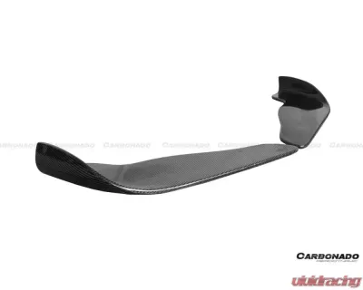Carbonado Carbonado CFRP DP Style Front Bumper Splitter for BMW Z4 E89 2009-2014 - CF8462DP.FL