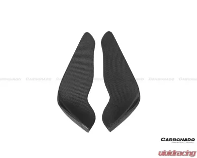 Carbonado Carbonado CFRP DP Style Front Bumper Splitter for BMW Z4 E89 2009-2014 - CF8462DP.FL