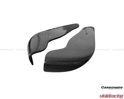 Carbonado Carbonado CFRP DP Style Front Bumper Splitter for BMW Z4 E89 2009-2014 - CF8462DP.FL