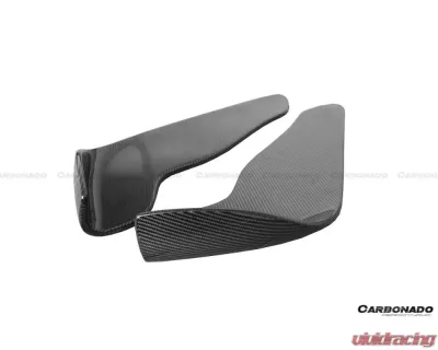 Carbonado Carbonado CFRP DP Style Front Bumper Splitter for BMW Z4 E89 2009-2014 - CF8462DP.FL