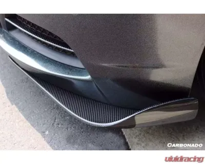Carbonado Carbonado CFRP DP Style Front Bumper Splitter for BMW Z4 E89 2009-2014 - CF8462DP.FL