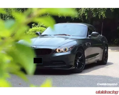 Carbonado Carbonado CFRP DP Style Front Bumper Splitter for BMW Z4 E89 2009-2014 - CF8462DP.FL