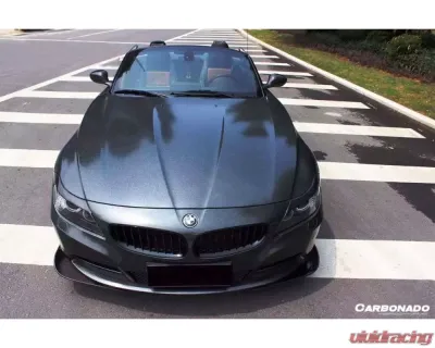 Carbonado Carbonado CFRP DP Style Front Bumper Splitter for BMW Z4 E89 2009-2014 - CF8462DP.FL