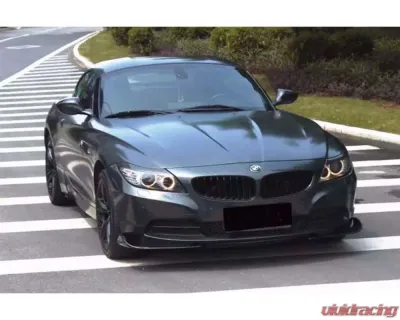 Carbonado Carbonado CFRP DP Style Front Bumper Splitter for BMW Z4 E89 2009-2014 - CF8462DP.FL