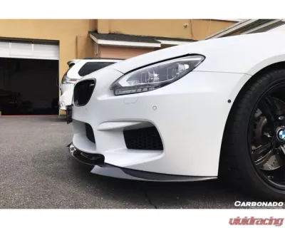 Carbonado CFRP VRS Style Front Lip for BMW M6 F12 F13 F06 2013-2018 - CF8466VR.FL