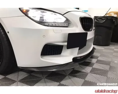 Carbonado CFRP VRS Style Front Lip for BMW M6 F12 F13 F06 2013-2018 - CF8466VR.FL