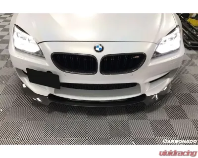 Carbonado CFRP VRS Style Front Lip for BMW M6 F12 F13 F06 2013-2018 - CF8466VR.FL