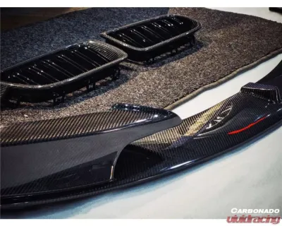 CARBONADO Carbonado CFRP MP Style Front Lip for BMW 3 Series F30/F35 2013-2019 - CF8467MP.FL