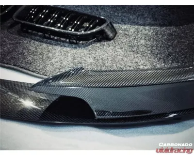 CARBONADO Carbonado CFRP MP Style Front Lip for BMW 3 Series F30/F35 2013-2019 - CF8467MP.FL