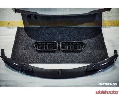 CARBONADO Carbonado CFRP MP Style Front Lip for BMW 3 Series F30/F35 2013-2019 - CF8467MP.FL