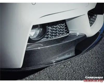 CARBONADO Carbonado CFRP MP Style Front Lip for BMW 3 Series F30/F35 2013-2019 - CF8467MP.FL