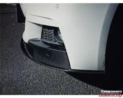 CARBONADO Carbonado CFRP MP Style Front Lip for BMW 3 Series F30/F35 2013-2019 - CF8467MP.FL