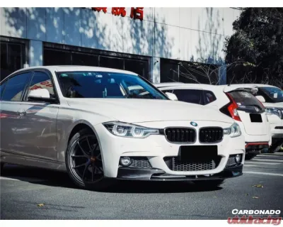 CARBONADO Carbonado CFRP MP Style Front Lip for BMW 3 Series F30/F35 2013-2019 - CF8467MP.FL