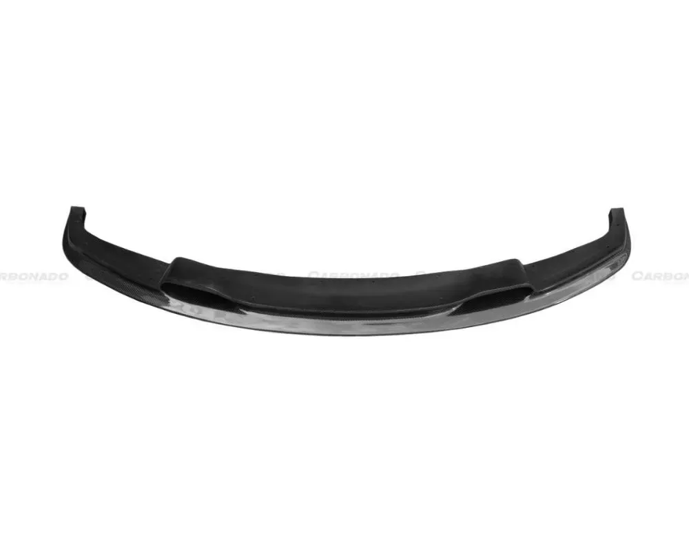 Carbonado CFRP VA Style Front Lip - MT Rear Bumper Only BMW 3 Series F30 | F35 2013-2019 - CF8467VA.FL