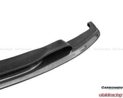 Carbonado CFRP VA Style Front Lip - MT Rear Bumper Only BMW 3 Series F30 | F35 2013-2019 - CF8467VA.FL