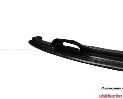 Carbonado CFRP VA Style Front Lip - MT Rear Bumper Only BMW 3 Series F30 | F35 2013-2019 - CF8467VA.FL