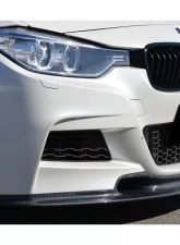 Carbonado CFRP VA Style Front Lip - MT Rear Bumper Only BMW 3 Series F30 | F35 2013-2019                                     - CF8467VA.FL - Image 5