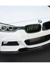 Carbonado CFRP VA Style Front Lip - MT Rear Bumper Only BMW 3 Series F30 | F35 2013-2019                                     - CF8467VA.FL - Image 6