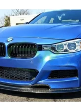 Carbonado CFRP VA Style Front Lip - MT Rear Bumper Only BMW 3 Series F30 | F35 2013-2019                                     - CF8467VA.FL - Image 7