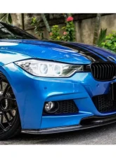 Carbonado CFRP VA Style Front Lip - MT Rear Bumper Only BMW 3 Series F30 | F35 2013-2019                                     - CF8467VA.FL - Image 8