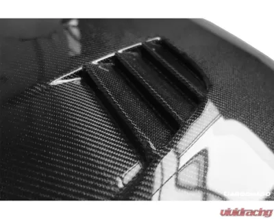Carbonado CFRP RZ Style Hood BMW 3 Series F30 | F35 2013-2019 - CF8467VRS.H