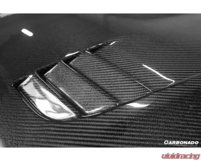 Carbonado CFRP RZ Style Hood BMW 3 Series F30 | F35 2013-2019 - CF8467VRS.H