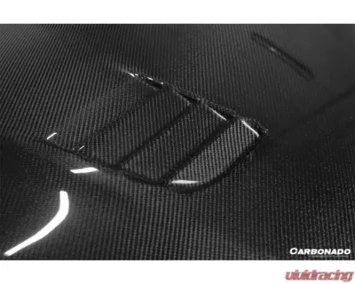 Carbonado CFRP RZ Style Hood BMW 3 Series F30 | F35 2013-2019 - CF8467VRS.H