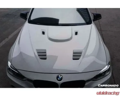 Carbonado CFRP RZ Style Hood BMW 3 Series F30 | F35 2013-2019 - CF8467VRS.H