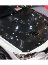 Carbonado CFRP RZ Style Hood BMW 3 Series F30 | F35 2013-2019                                     - CF8467VRS.H - Image 8