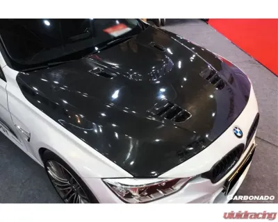 Carbonado CFRP RZ Style Hood BMW 3 Series F30 | F35 2013-2019 - CF8467VRS.H